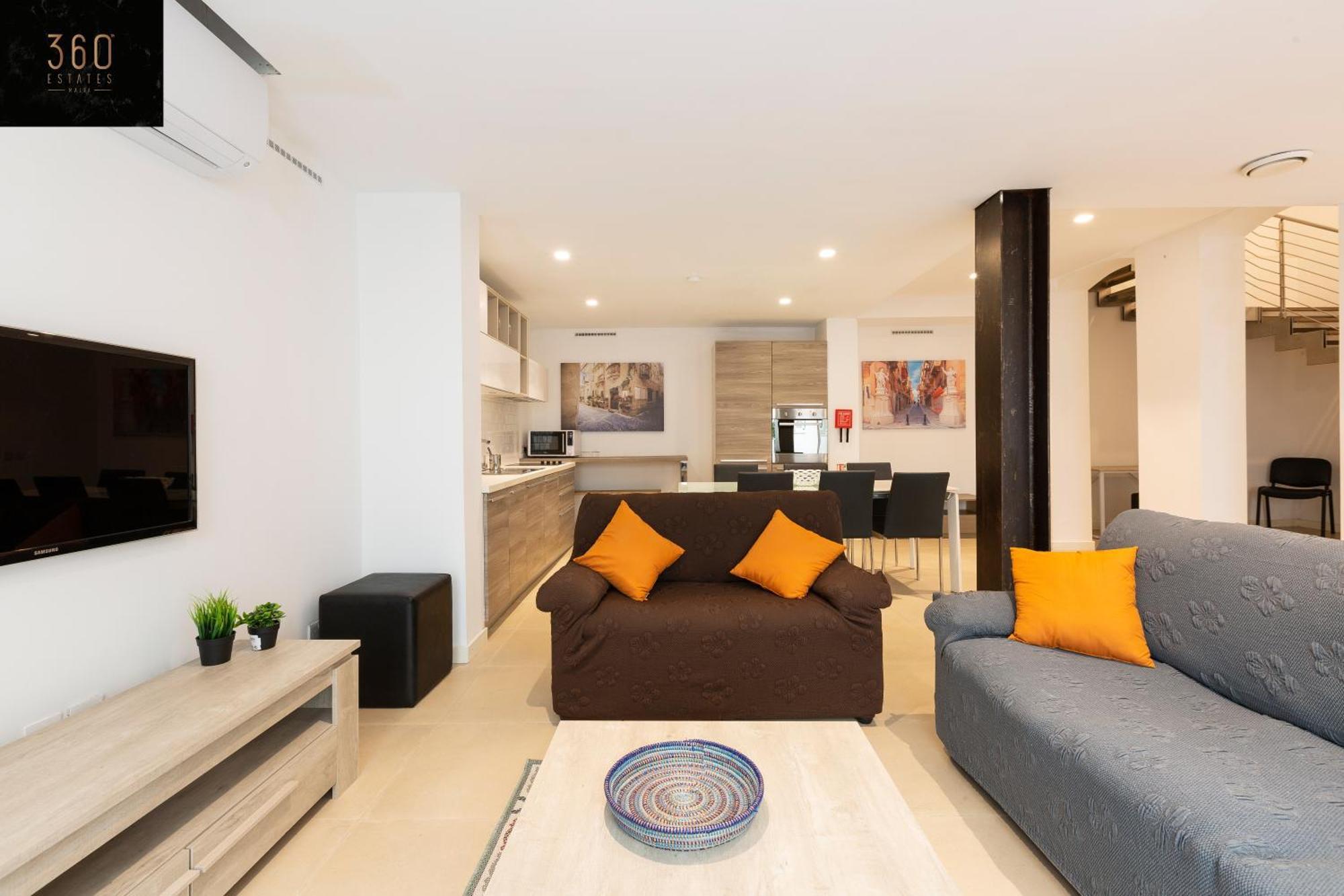 4Br Home In Prime Location Just Off The Promenade By 360 Estates Слима Экстерьер фото